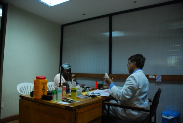Doctor Consultancy Room