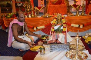 Ganesh Puja for Installation of the Idol