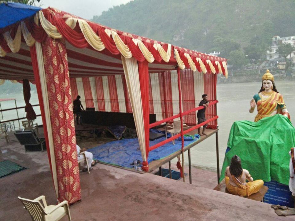 Sri Sathya Sai Baba Ghat - Rishikesh