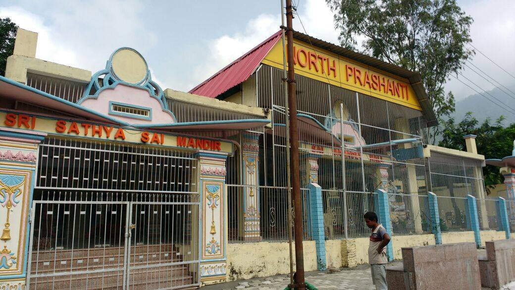 Sri Sathya Sai Baba Ghat - Rishikesh