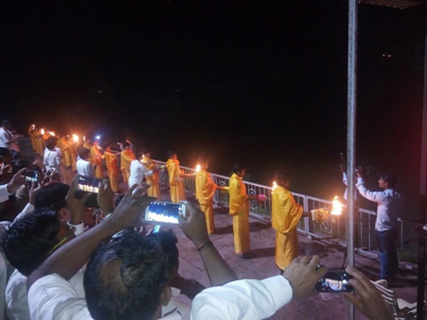 Day One - Sri Sathya Sai Ghat Inauguration in Rishikesh