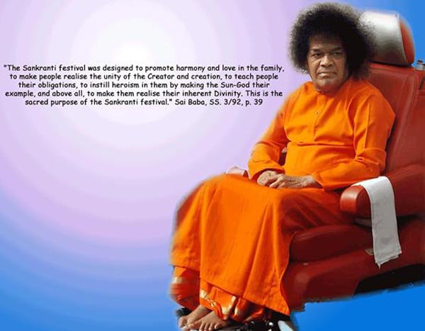 Baba Makar Sankranthi Message