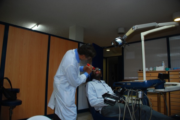 Dental Examination Room