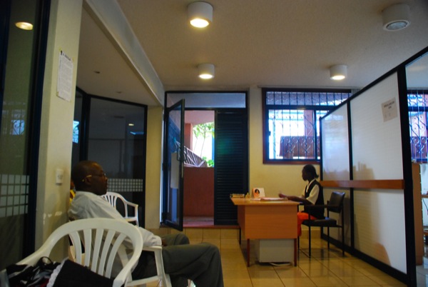 Medical and Dental Clinic Reception