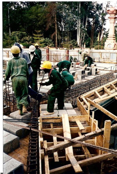 Design, Installation and Construction of the New Building