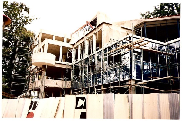 Design, Installation and Construction of the New Building