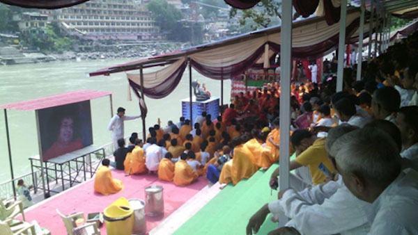 Day One - Sri Sathya Sai Ghat Inauguration in Rishikesh