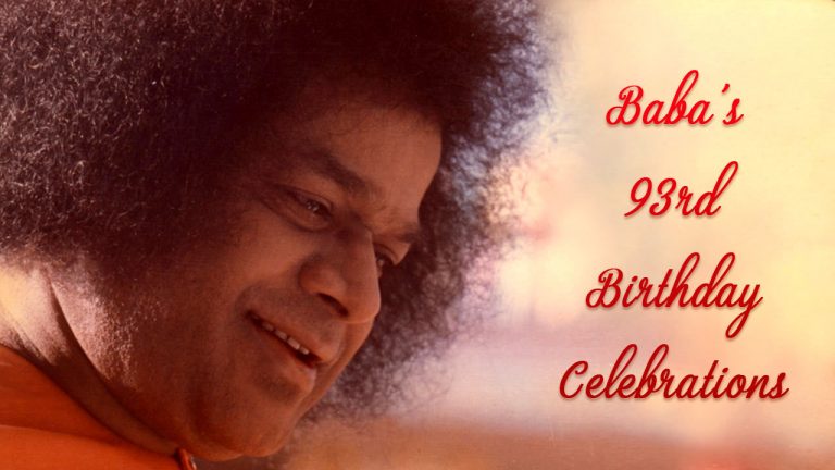 baba's 93rd birthday