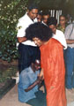 Swami in Kampala