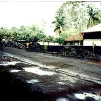 Construction of the new centre