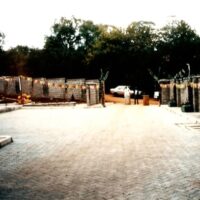 Construction of the new centre